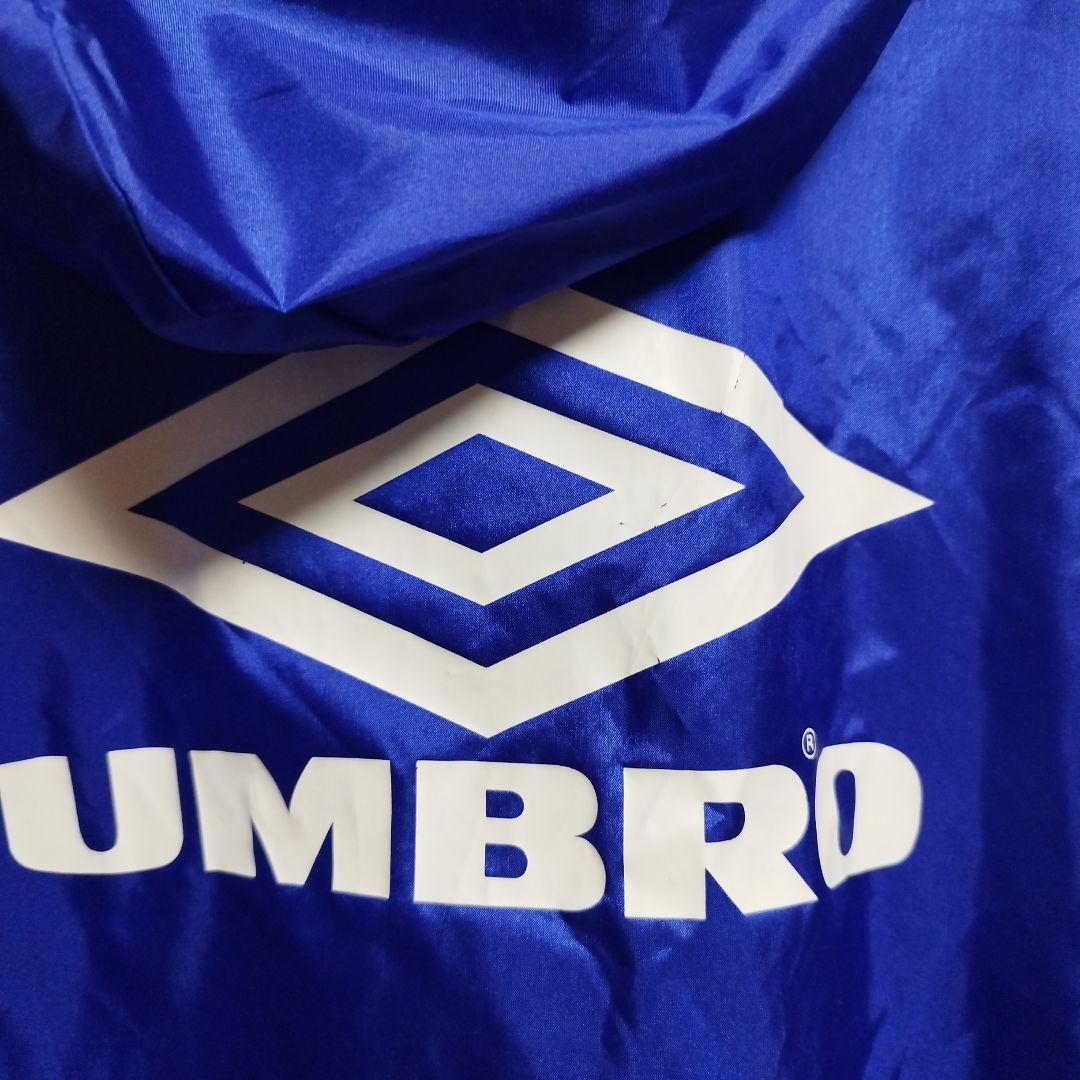 UMBRO　ピステパーカー　XOサイズ ブルー　アンブロ　ビッグサイズ