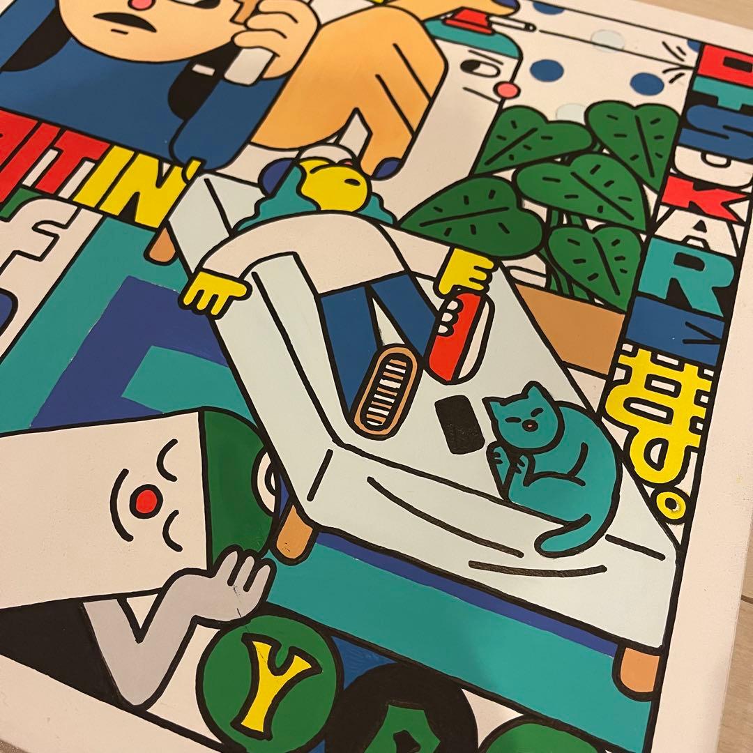 LURK 原画 グラフィティーアート Carhartt WIP