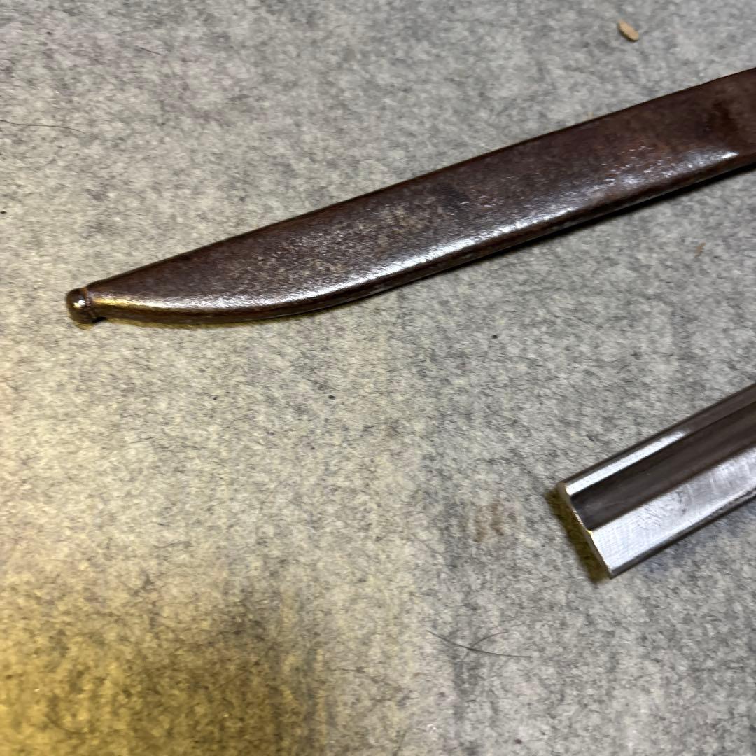 30年式　切断・刃引き済み アンティーク　観賞用　安全　合法品　コレクション