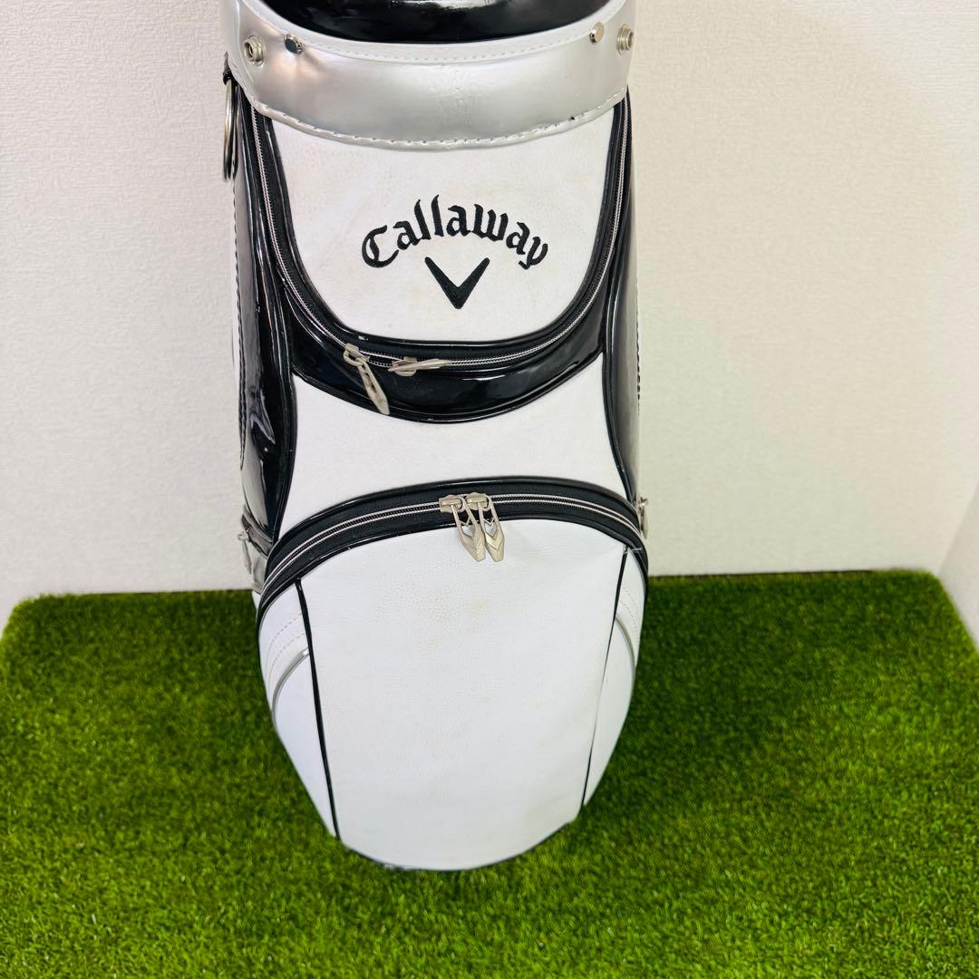 Callaway キャディバッグ 白