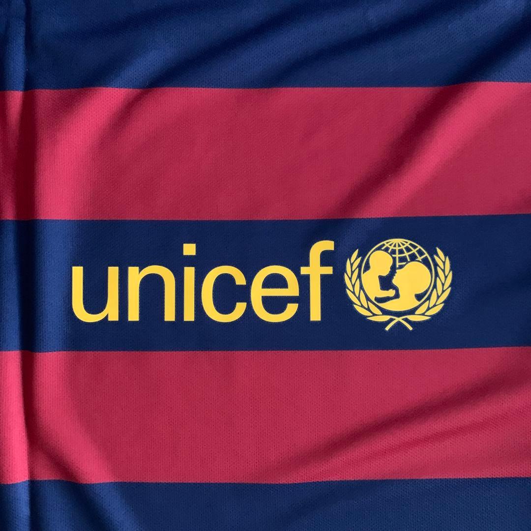 希少】FC Barcelona Nike サッカー2015/16Mサイズ