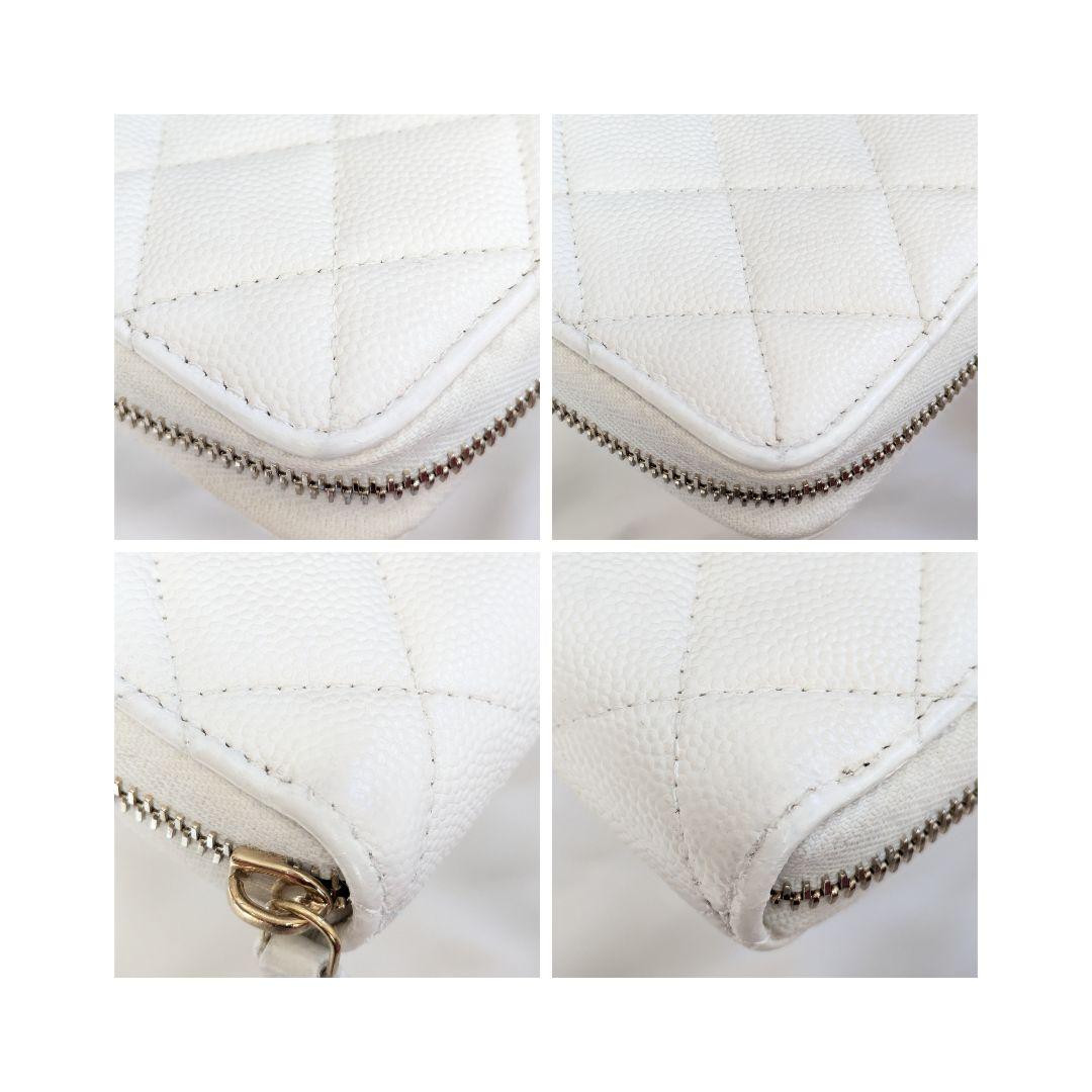 お正月セール✨【近年モデル✨】シャネル♥カラーストーン♥キャビアスキン