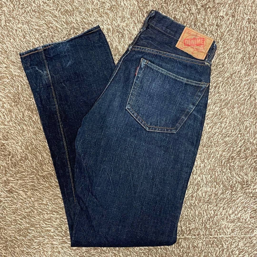 美品 旧DENIME ドゥニーム SHINS INC shins期 - メルカリ