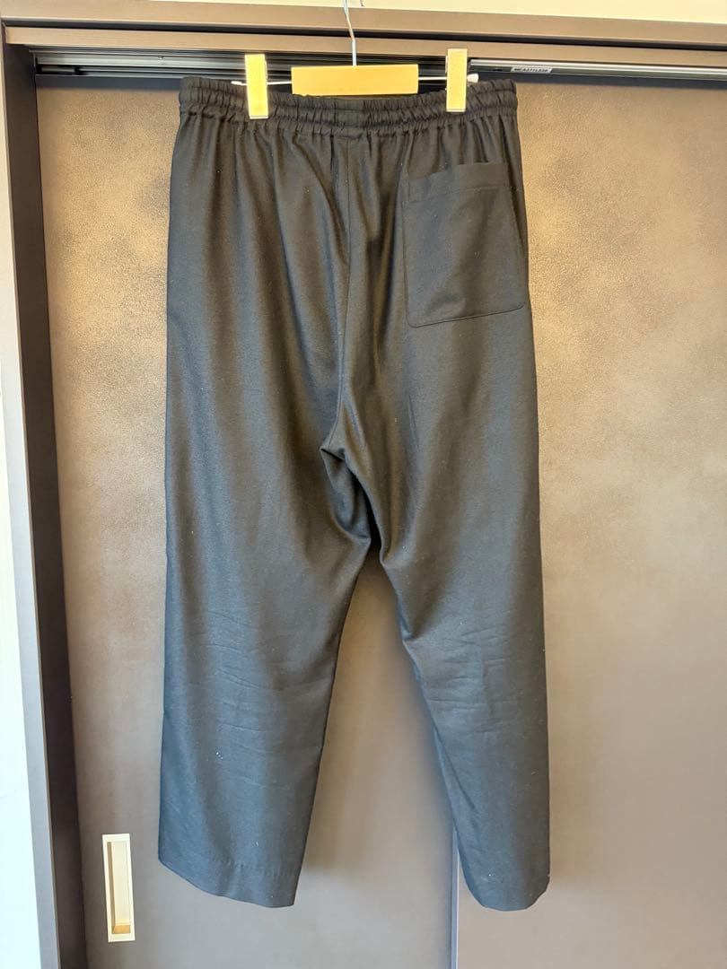 スーツ AURALEE Super Light Wool Easy Slacks