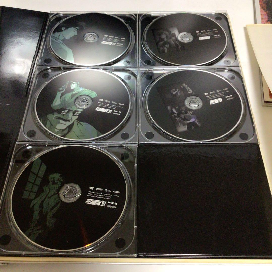 CITY HUNTER COMPLETE DVD-BOX (完全限定生産)セット