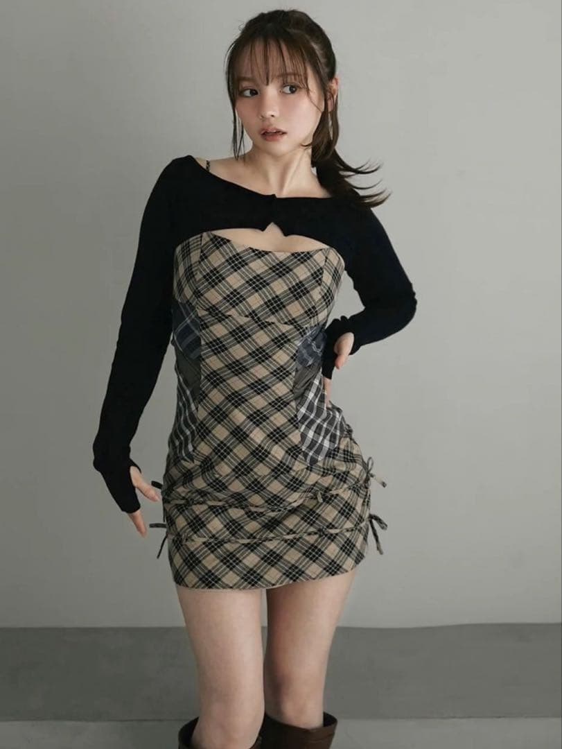 na 様専用ANDMARY Aine set mini dress AM1083 - メルカリ