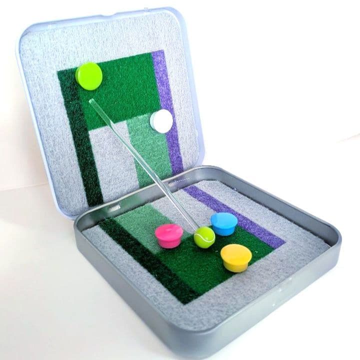 テニス作戦ボード♥色を選んでオリジナルが作れる⭐️バックに入れいつでも作戦会議