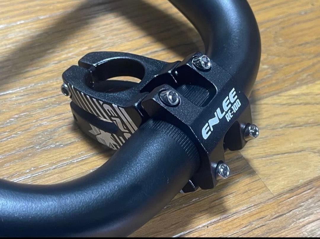 新品未使用★MATEBIKE用♪ハンドルバー＆専用ステム 取付簡単♪ポン付可能