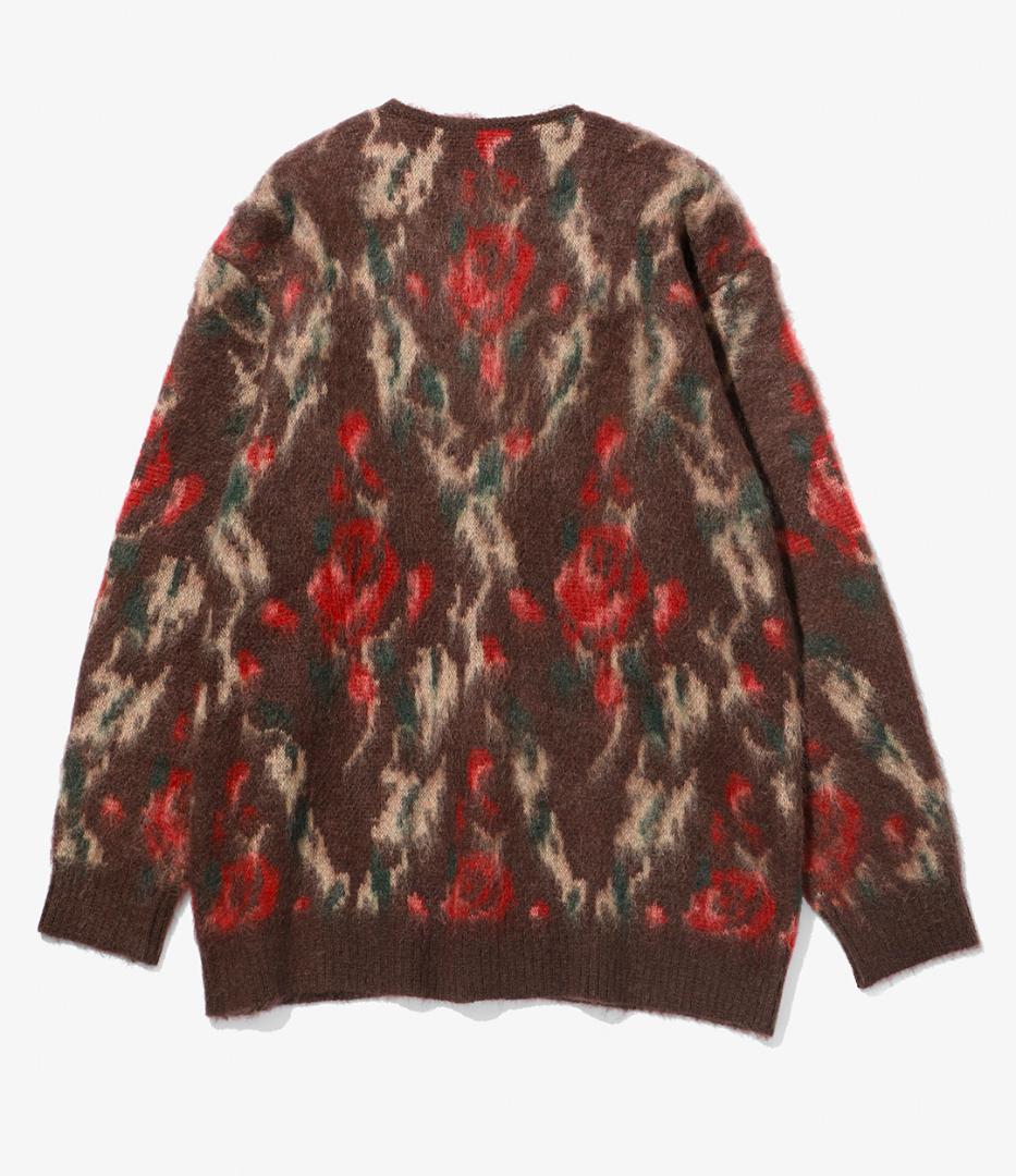 NEEDLES 22AW モヘアカーディガン ローズ XSサイズ 新品 - メルカリ