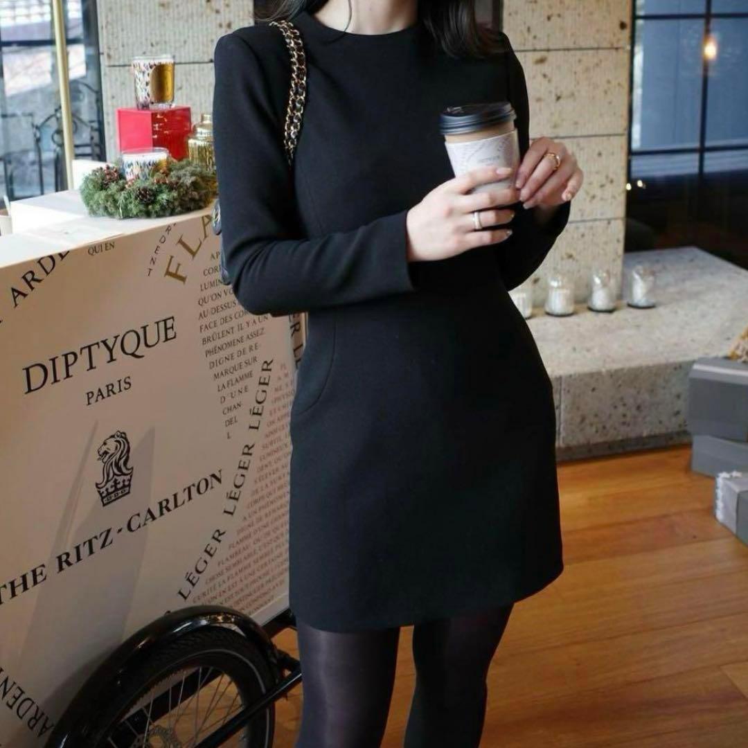 ZARA ZW COLLECTION ショートワンピース ショルダーパッド - メルカリ