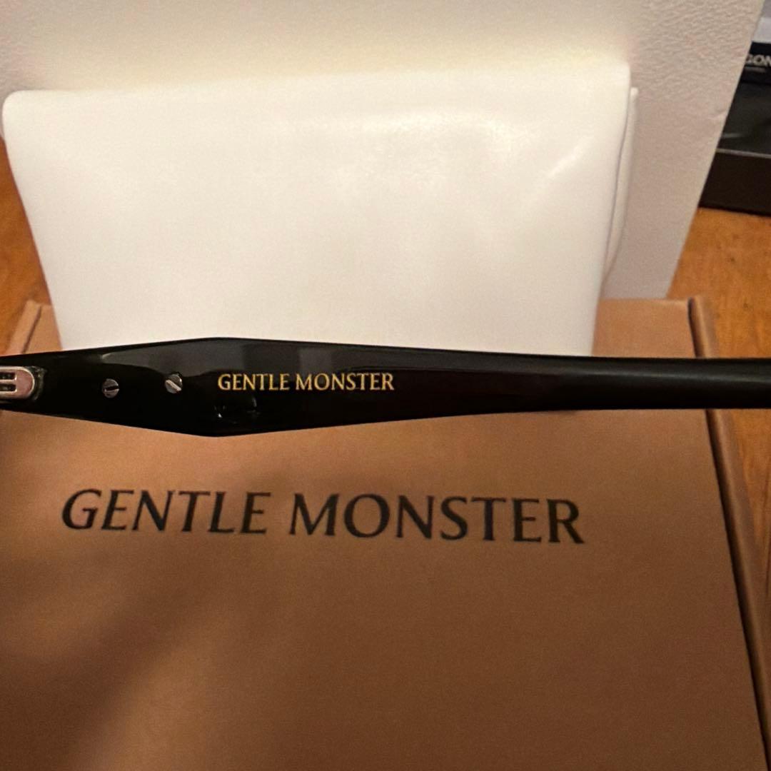 GENTLE MONSTER NONNA ブラック サングラス