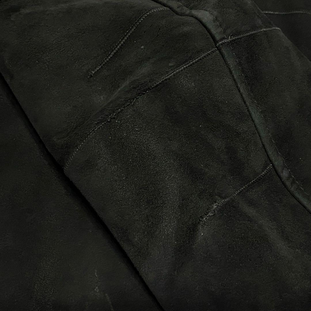 BACKLASH バックラッシュ キッドファー レザー コート ジャケット 2