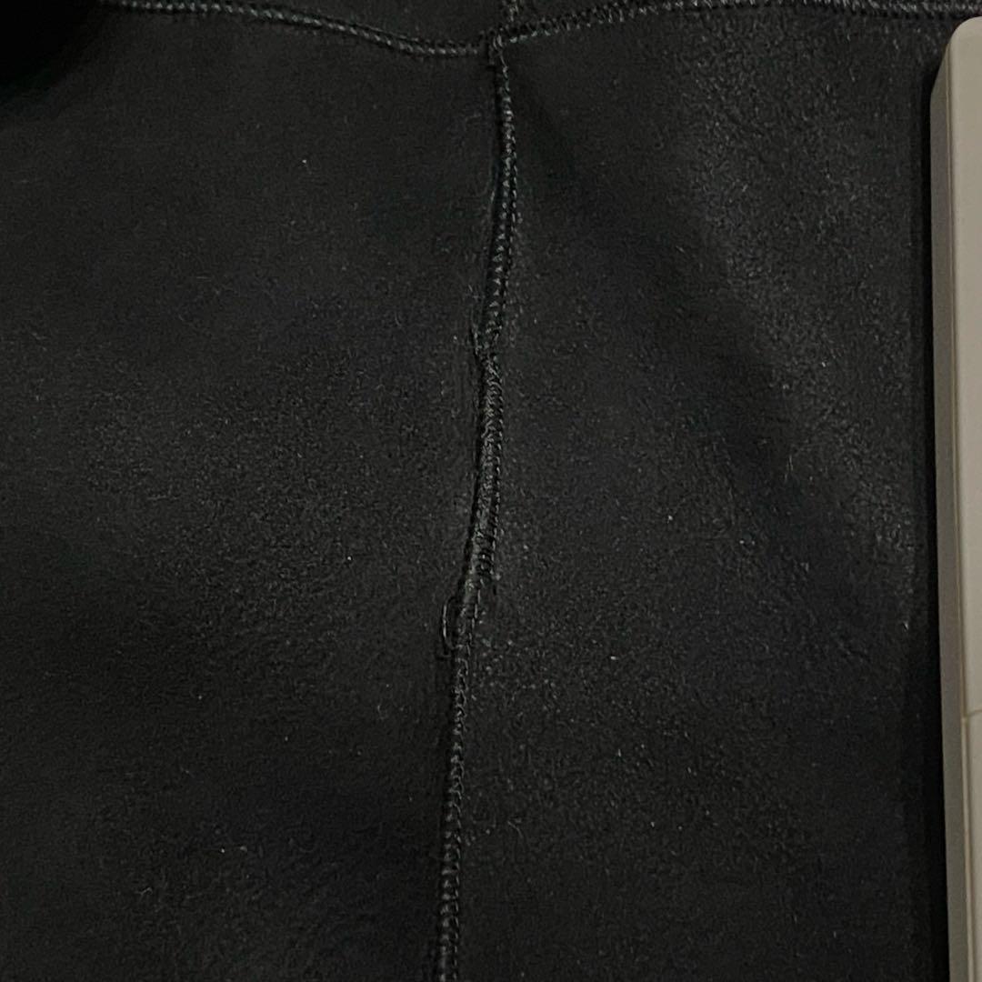 BACKLASH バックラッシュ キッドファー レザー コート ジャケット 2