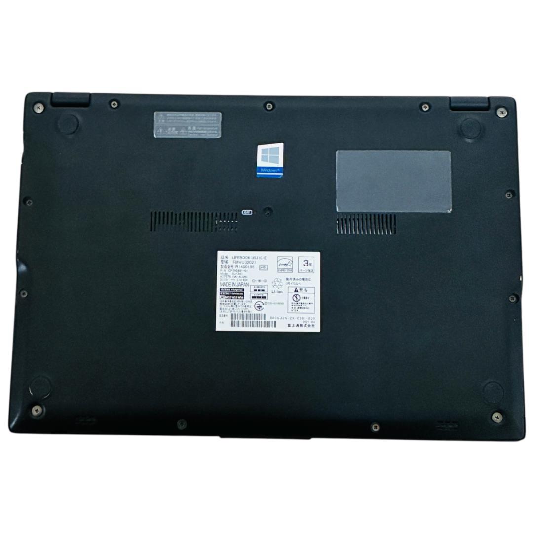 第10世代✨富士通 U9310/E✨Core i5✨Office2024