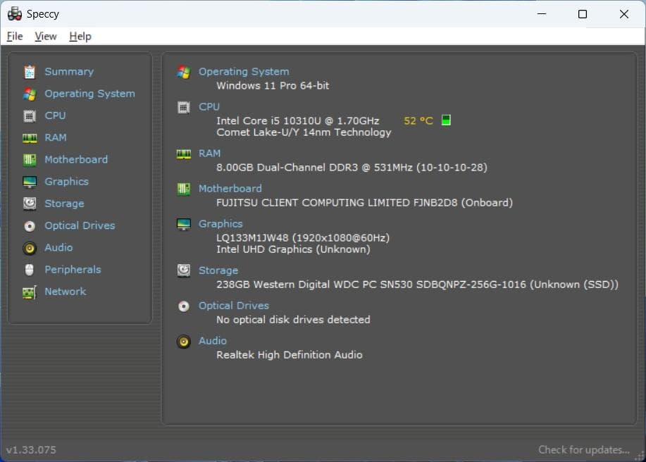第10世代✨富士通 U9310/E✨Core i5✨Office2024