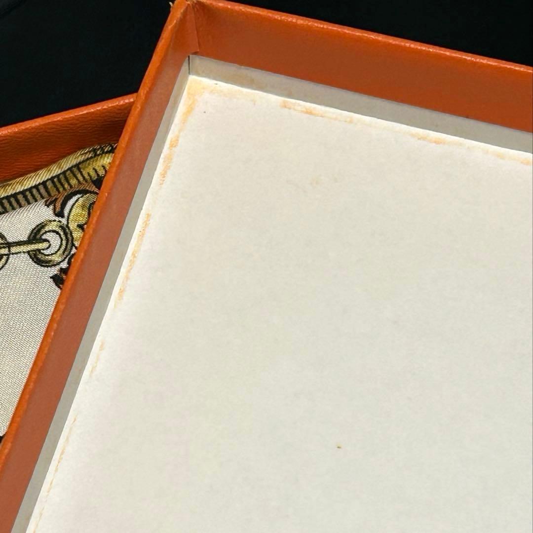 HERMES／カレ90 LVDOVICVS MAGNVS スカーフ　冊子付き