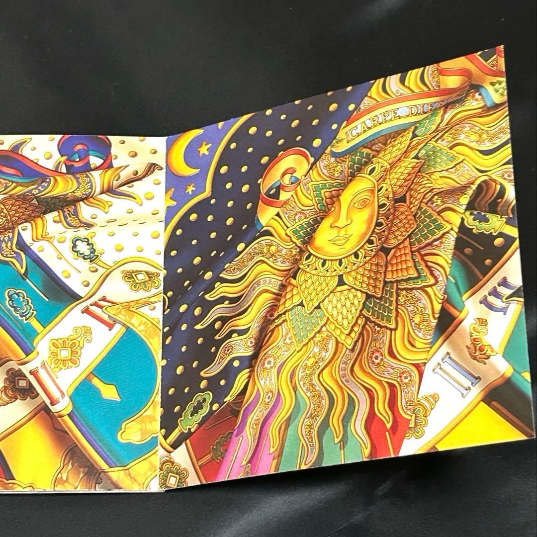 HERMES／カレ90 LVDOVICVS MAGNVS スカーフ　冊子付き