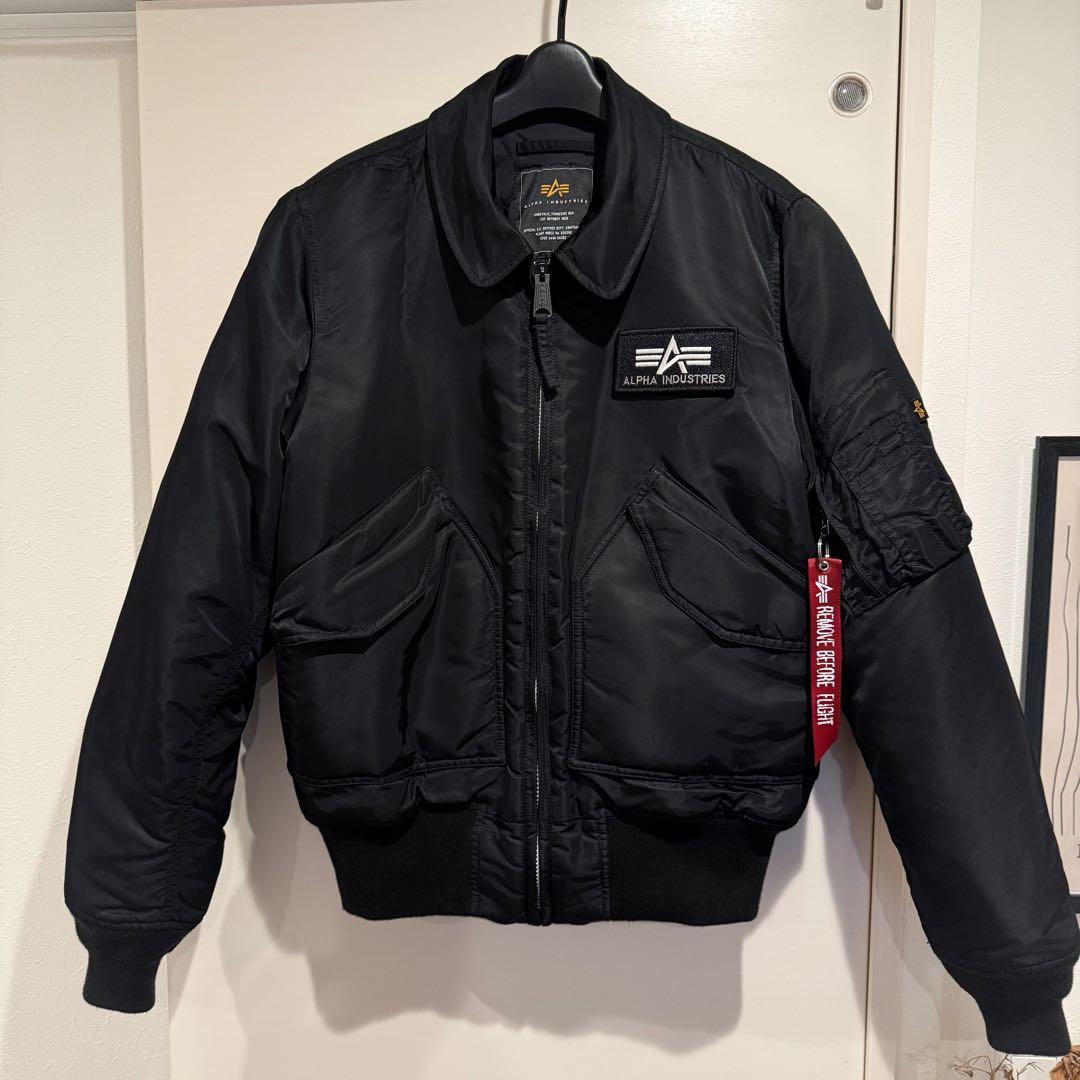 美品‼️アルファインダストリーズ フライトジャケット CWU-45P 米空軍 黒