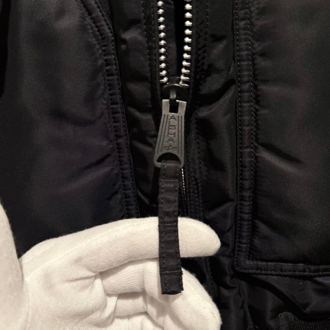 美品‼️アルファインダストリーズ フライトジャケット CWU-45P 米空軍 黒