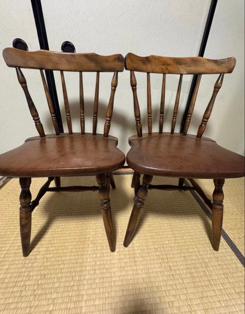 柏木工ウィンザーチェア　A