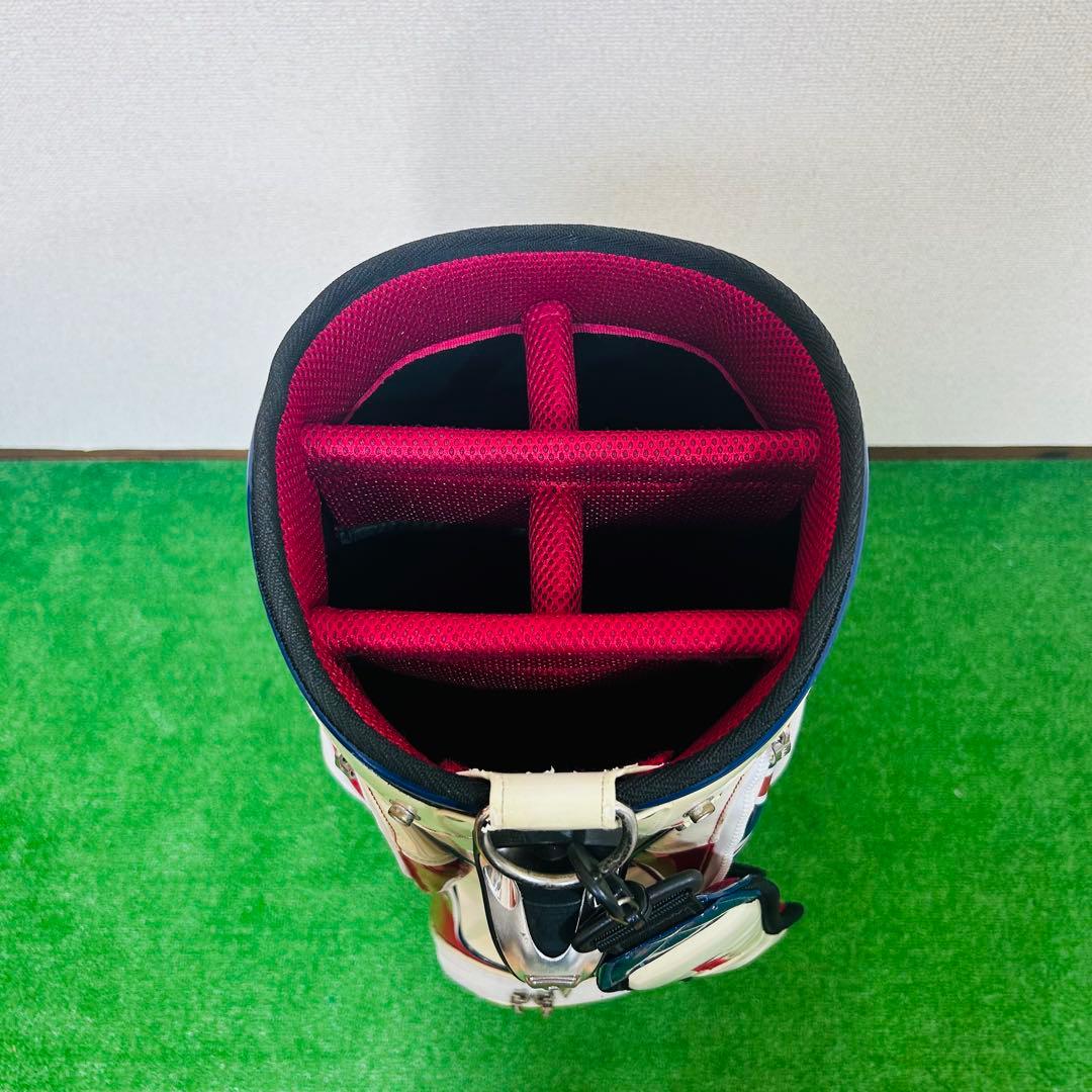 Admiral アドミラル ゴルフバッグ ユニオンジャック キャディバック