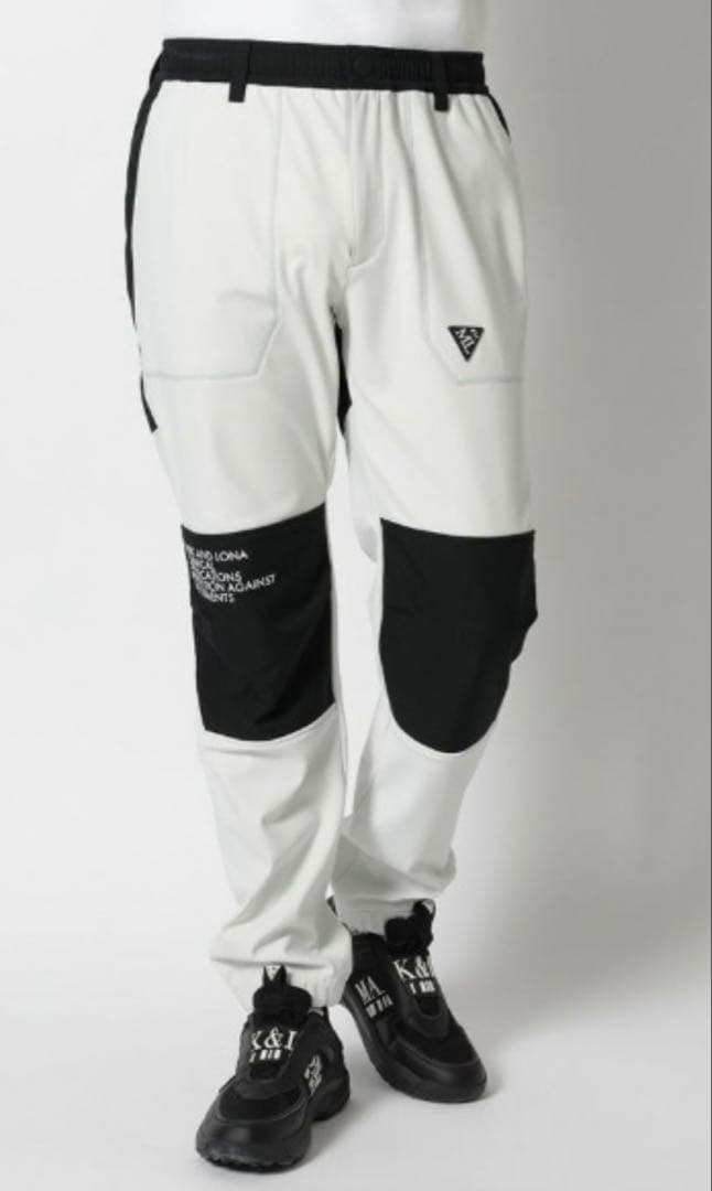 ハイキングうさこさま専用 新品タグ付き マークアンドロナ パンツ 2023年