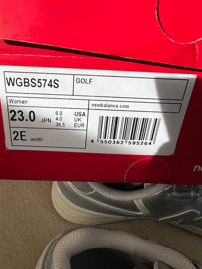 【uuu様 新品】ニューバランス（レディース）ゴルフシューズ　23cm