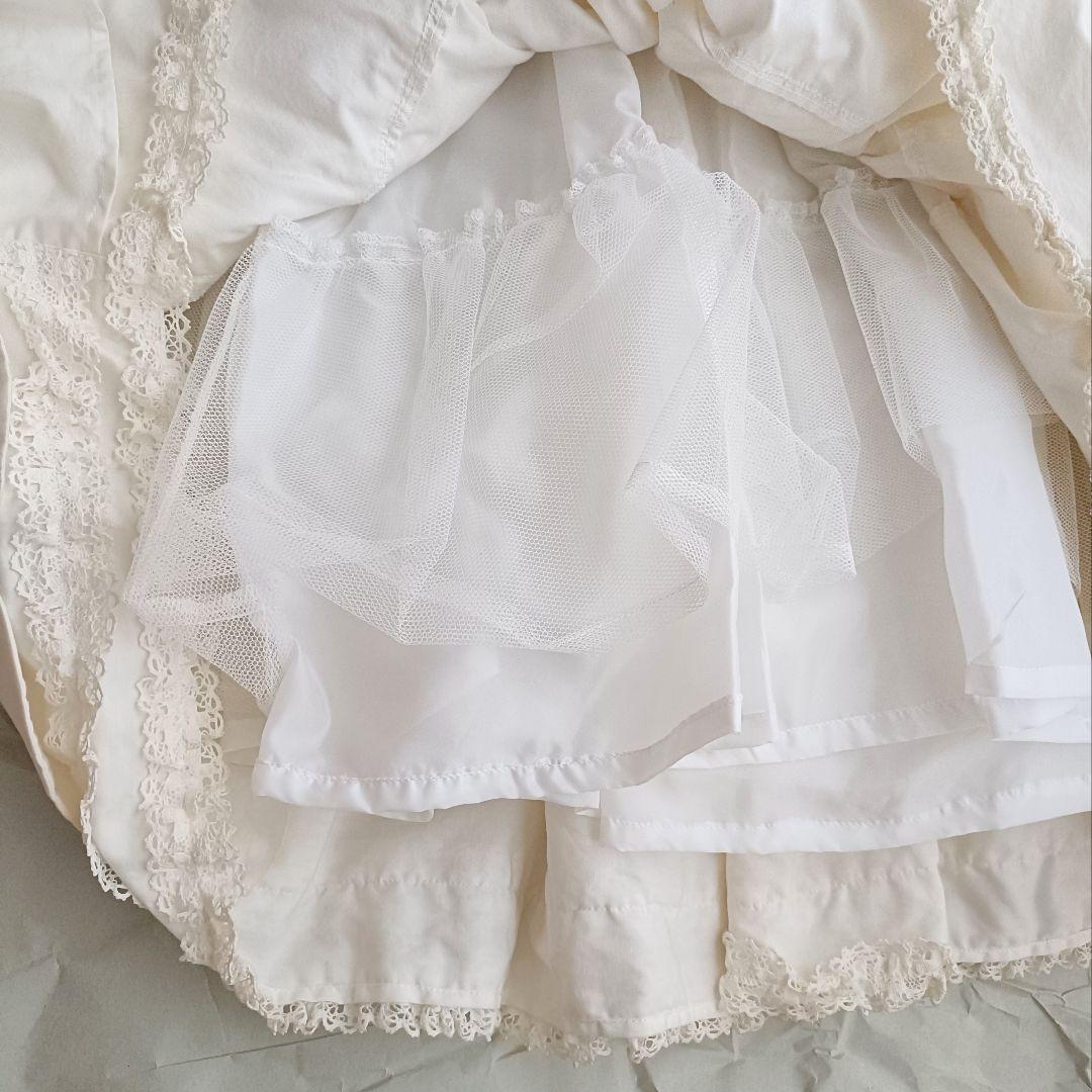 アンジェリックプリティ　白　ジャンパースカート