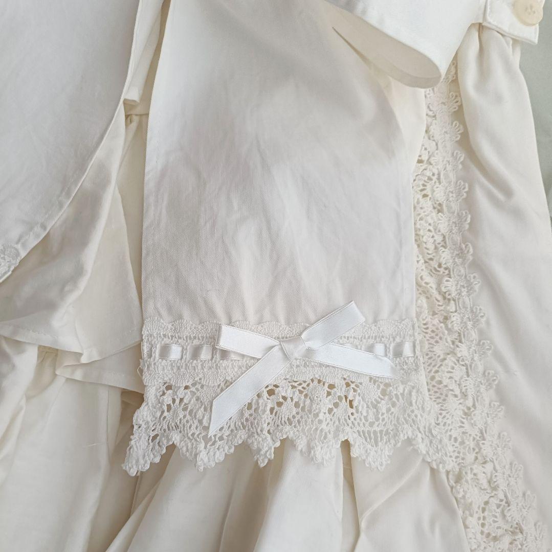 アンジェリックプリティ　白　ジャンパースカート