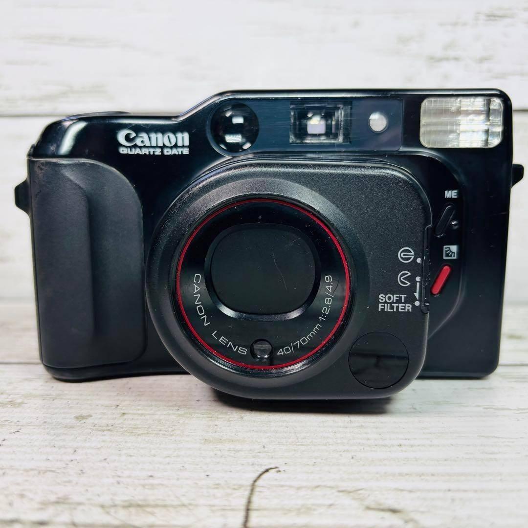 動作良好】Canon Autoboy TELE QUARTZ DATE - メルカリ