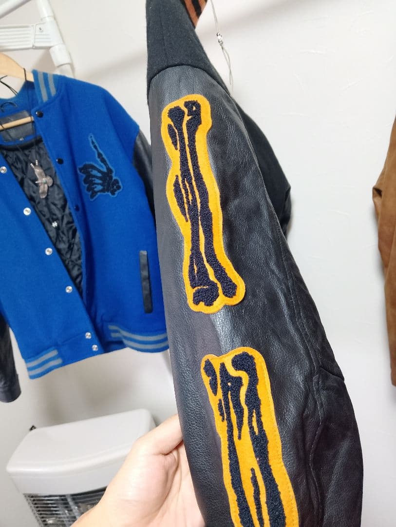 ホ*ー様 GOOD HELLER グッドヘラー 即完売品 激レア ボーン袖本革