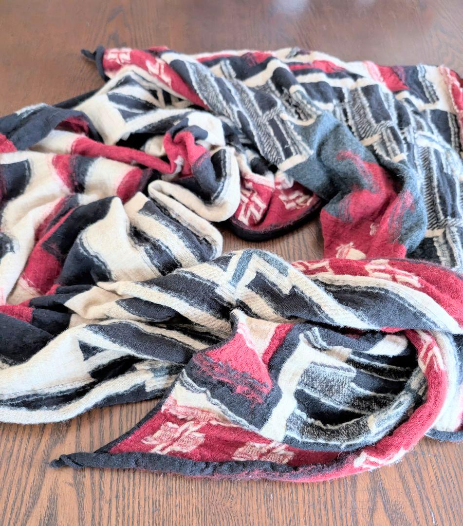 KAPITAL 縮絨ウール 