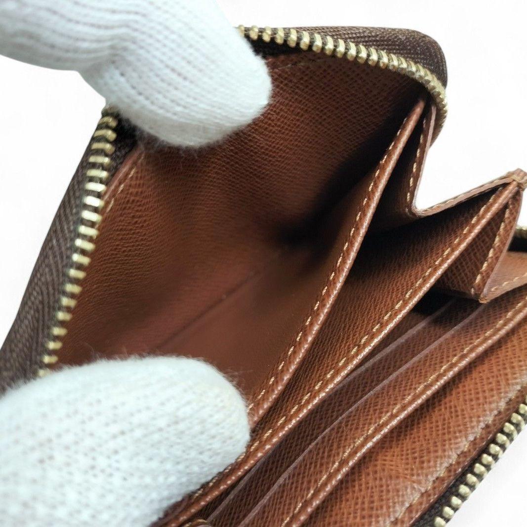 ☆美品☆ ルイヴィトン モノグラム ジッピーパース 小銭入れ ジップ