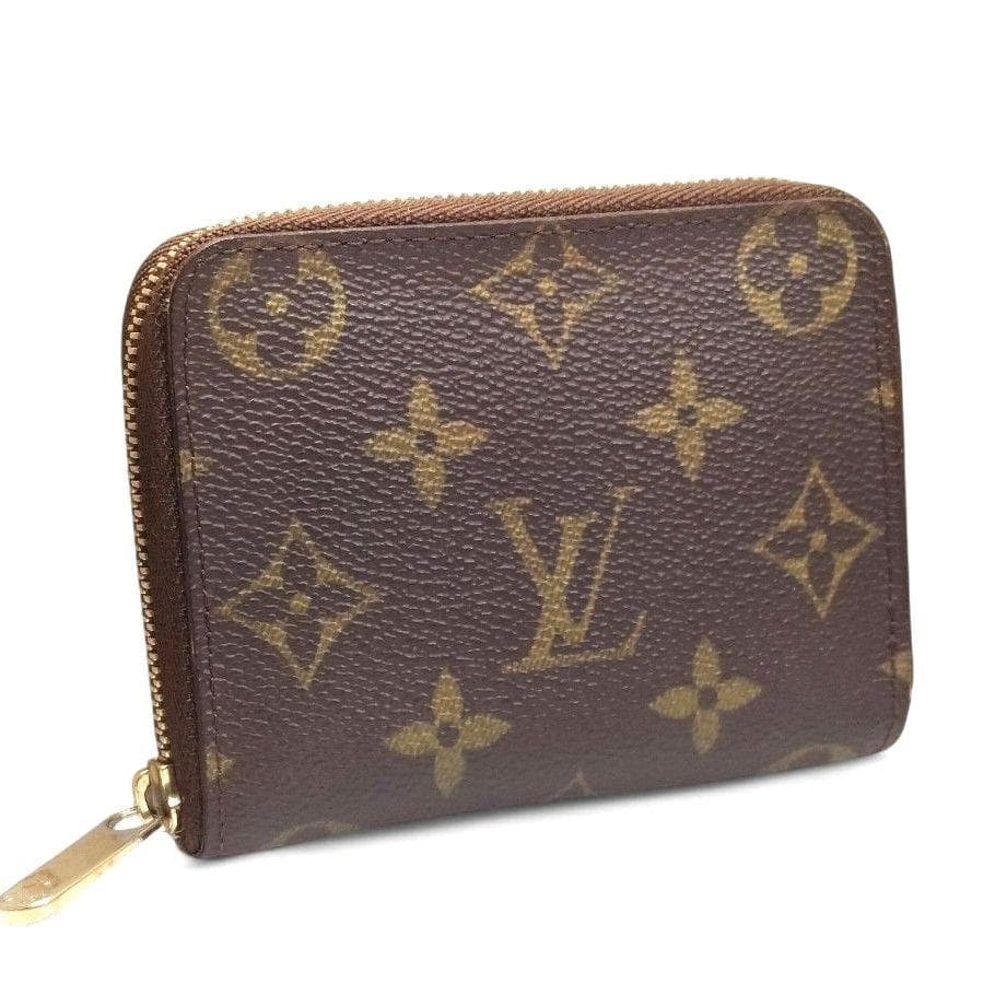 ☆美品☆ ルイヴィトン モノグラム ジッピーパース 小銭入れ ジップ