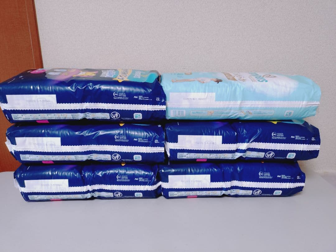 Lサイズ　Pampers おやすみパンツ 肌いちばん