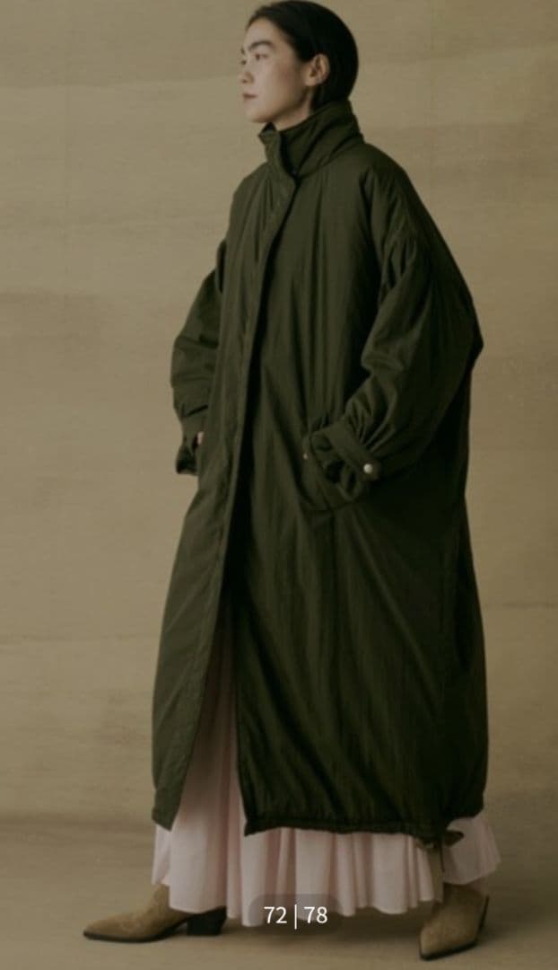 Libra cue リブラキュー 2wayモンスターコート カーキ Lサイズ - メルカリ