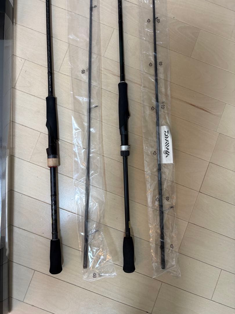 新品 未使用 シマノ セフィアCi4+ S806M エギングX 86ML 2本