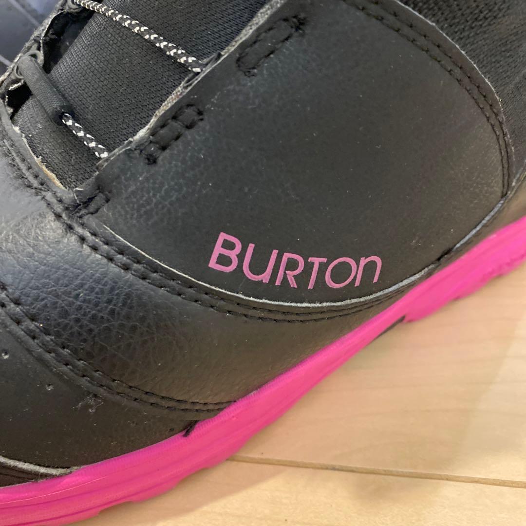 【美品_即日発送】BURTON スノボMINT-ASIAN FIT 22.5cm