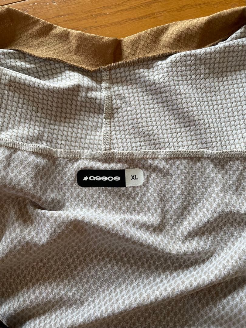 Mitsu ASSOS ブラウン サイクルジャケット サマーロングスリーブ