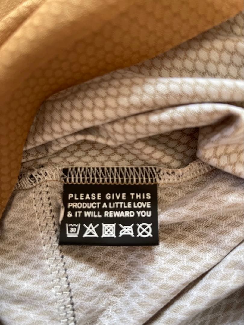 Mitsu ASSOS ブラウン サイクルジャケット サマーロングスリーブ