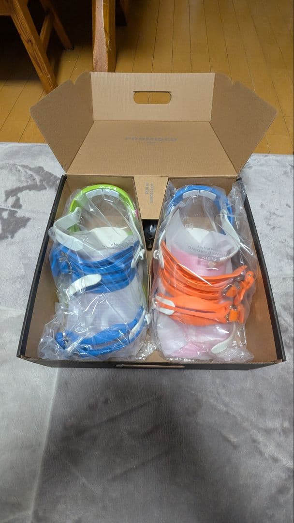 FLUX フラックス DS MULTI COLOR バインディング　ビンディング