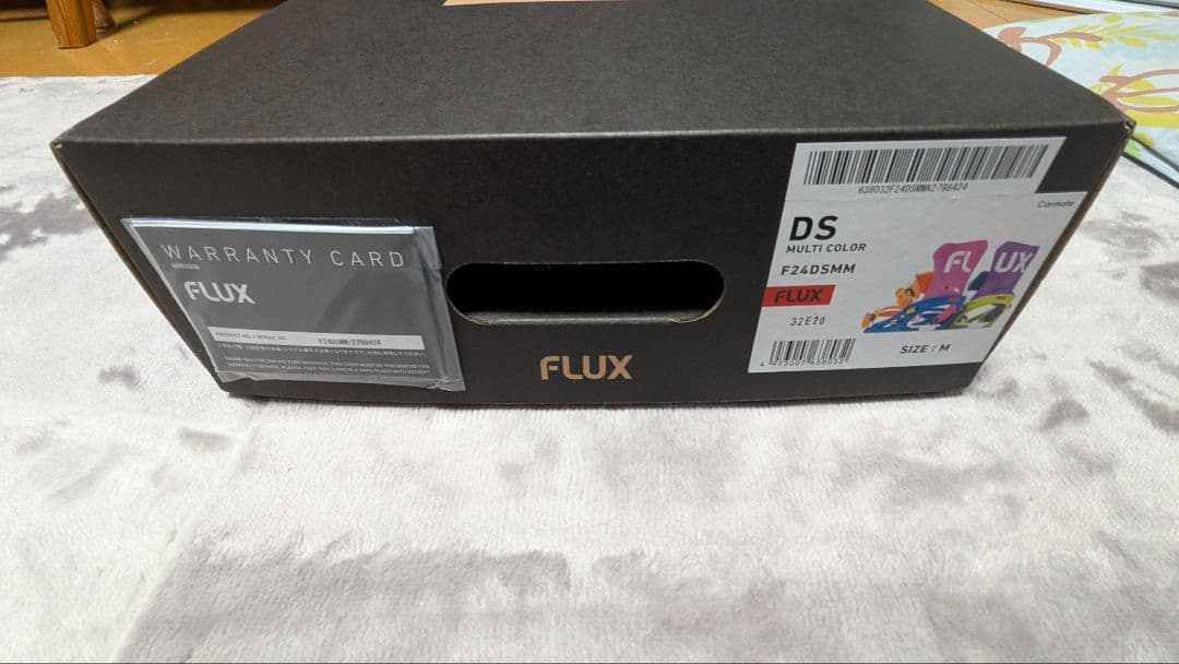 FLUX フラックス DS MULTI COLOR バインディング　ビンディング