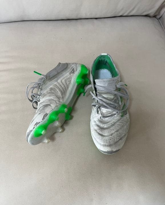 コパ FG 25.5 グリーン 値下げ○ - メルカリ