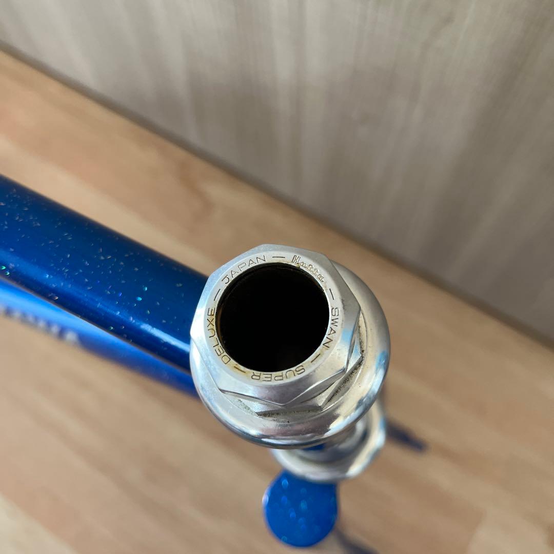 競輪NJS認定】UMEZAWAフレーム 49cm Hattaヘッド&BB付き - メルカリ