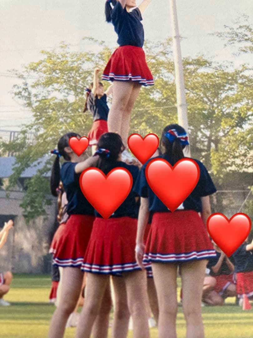 私学チアユニホームM☆彡