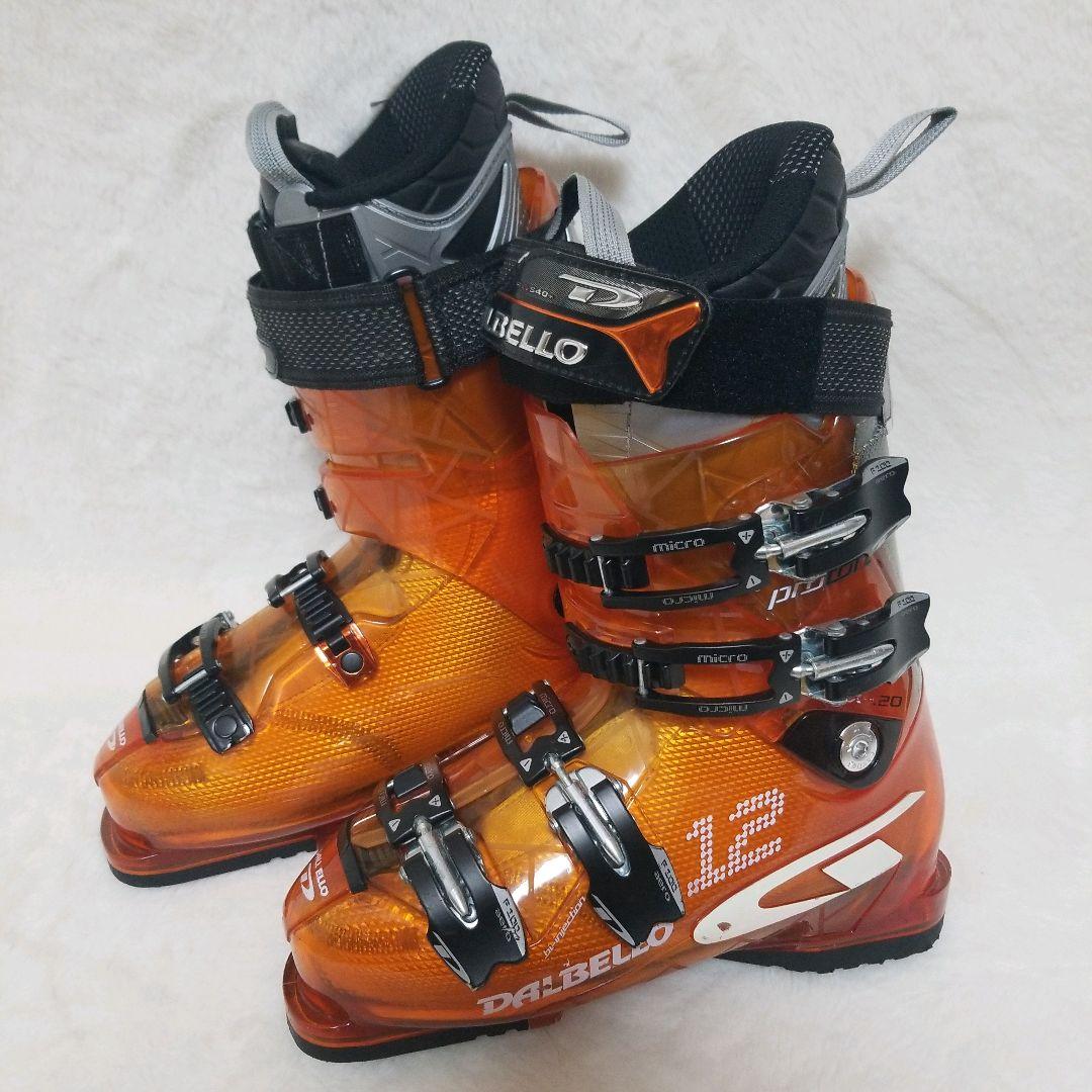 【美品】ダルベロ　DALBELLO プロトン　スキー　ブーツ　25.5cm 男女