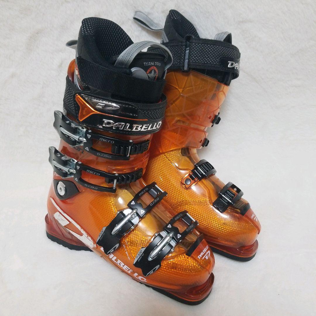 【美品】ダルベロ　DALBELLO プロトン　スキー　ブーツ　25.5cm 男女