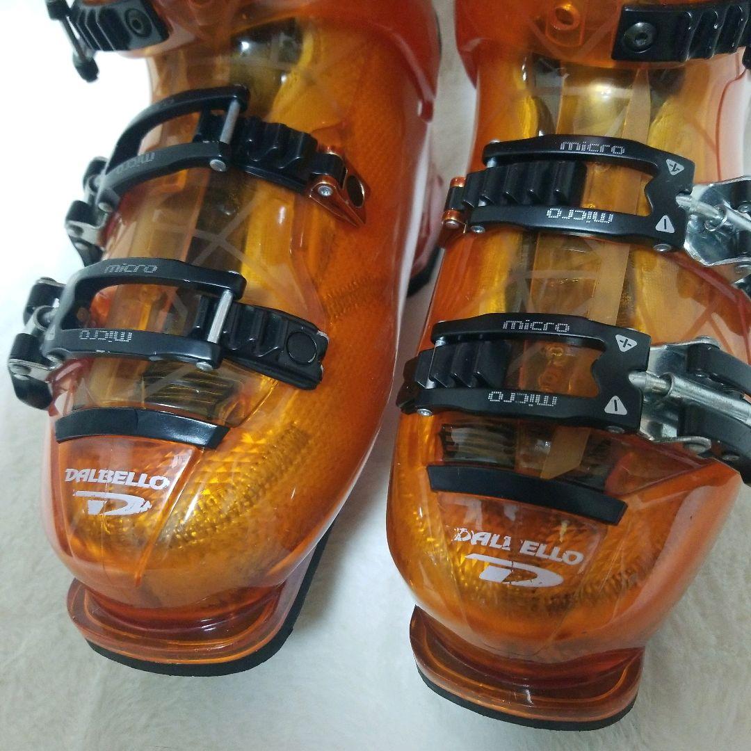 【美品】ダルベロ　DALBELLO プロトン　スキー　ブーツ　25.5cm 男女