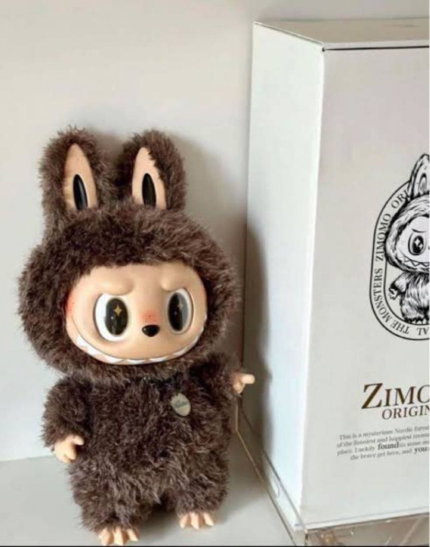 LABUBU ラブブ ZIMOMO ジモモ ザ・モンスターズ ポップマート - メルカリ