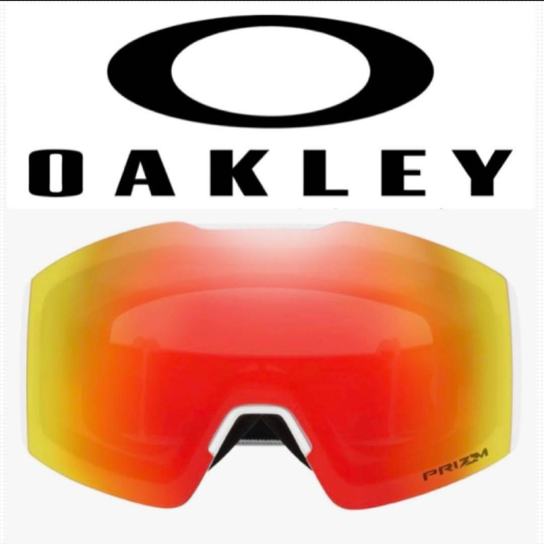 新品未使用　オークリースノーゴーグル　　フォールラインM　オークリーゴーグル